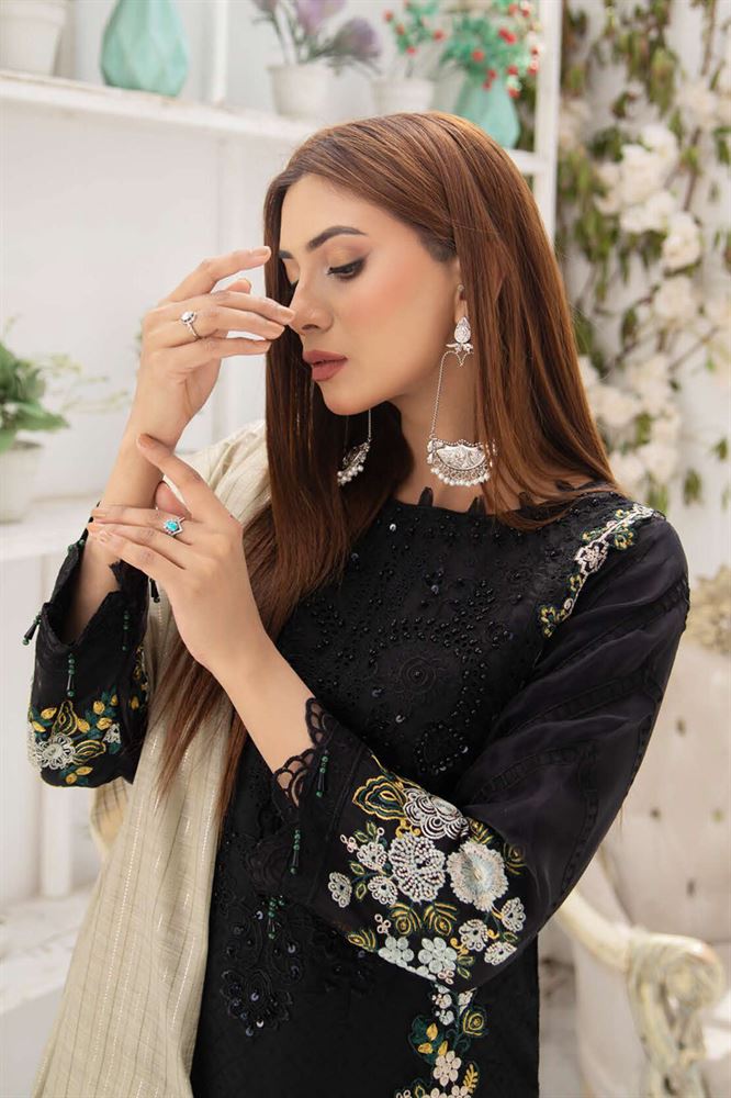 Fancy Collection By Mona Embroidery - Luxurious Fabric